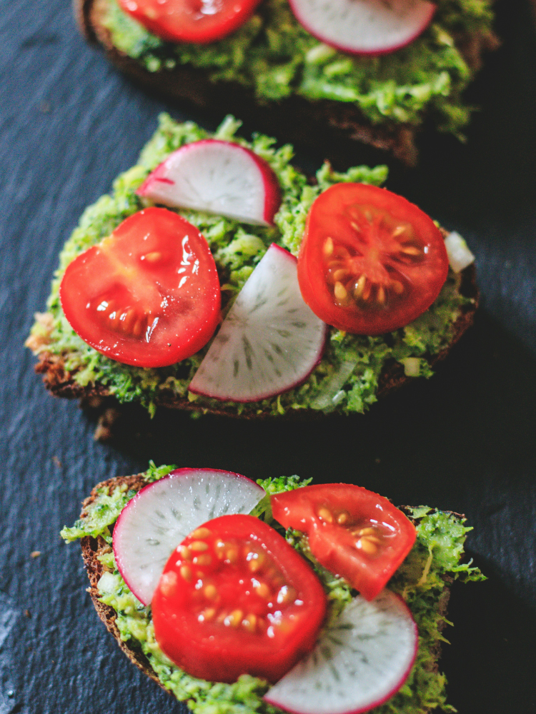 Fresh Vegan Snacks